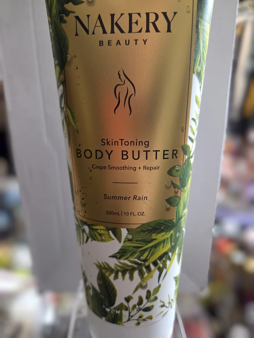 Nakery skintoning body